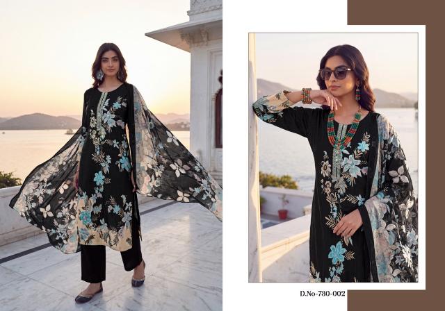 Zulfat faiza lawn dress material wholesale